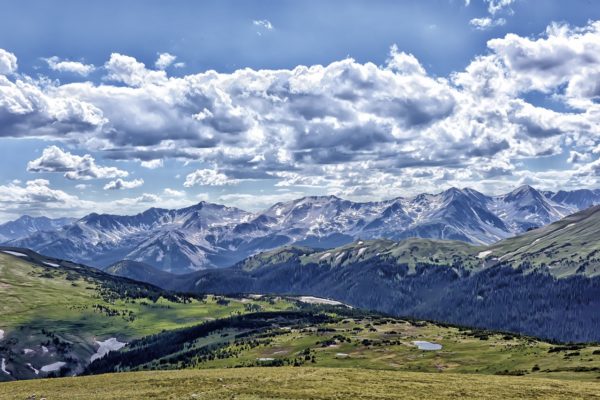 洛矶山国家公园。（Shutterstock）